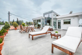 Amazing view loft in Thissio with big balcony